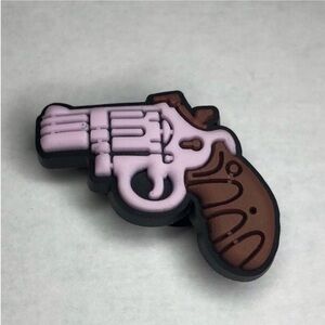 5/$10 Firearm crocs charm jibbitz